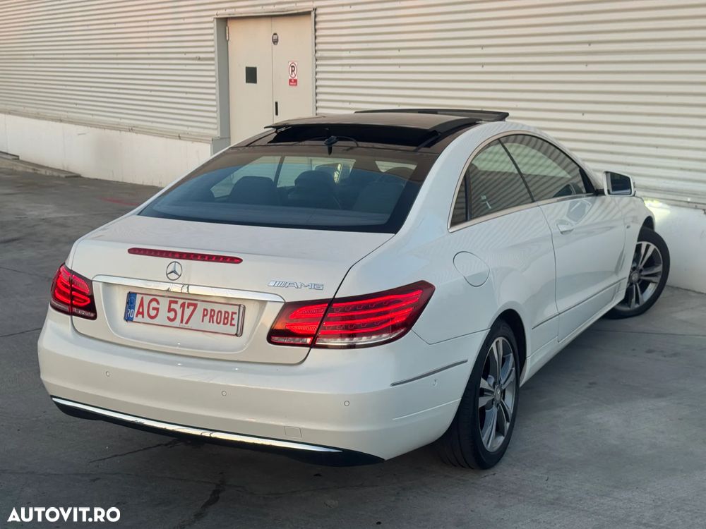 Mercedes-Benz E 220 CDI DPF BlueEFFICIENCY 7G-TRONIC Avantgarde - 27