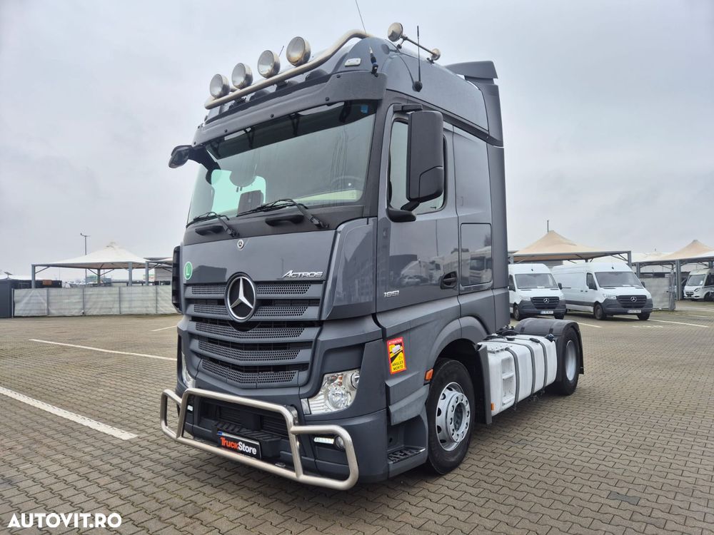 Mercedes-Benz Actros 1851 - 1