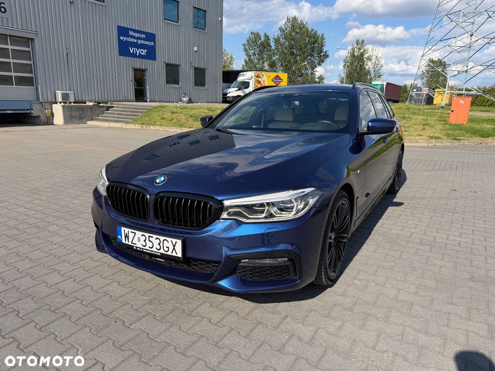 BMW Seria 5 530d xDrive M Sport sport - 1