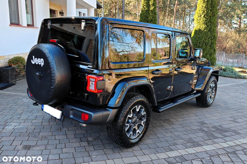 Jeep Wrangler Unlimited GME 2.0 Turbo Sahara - 5