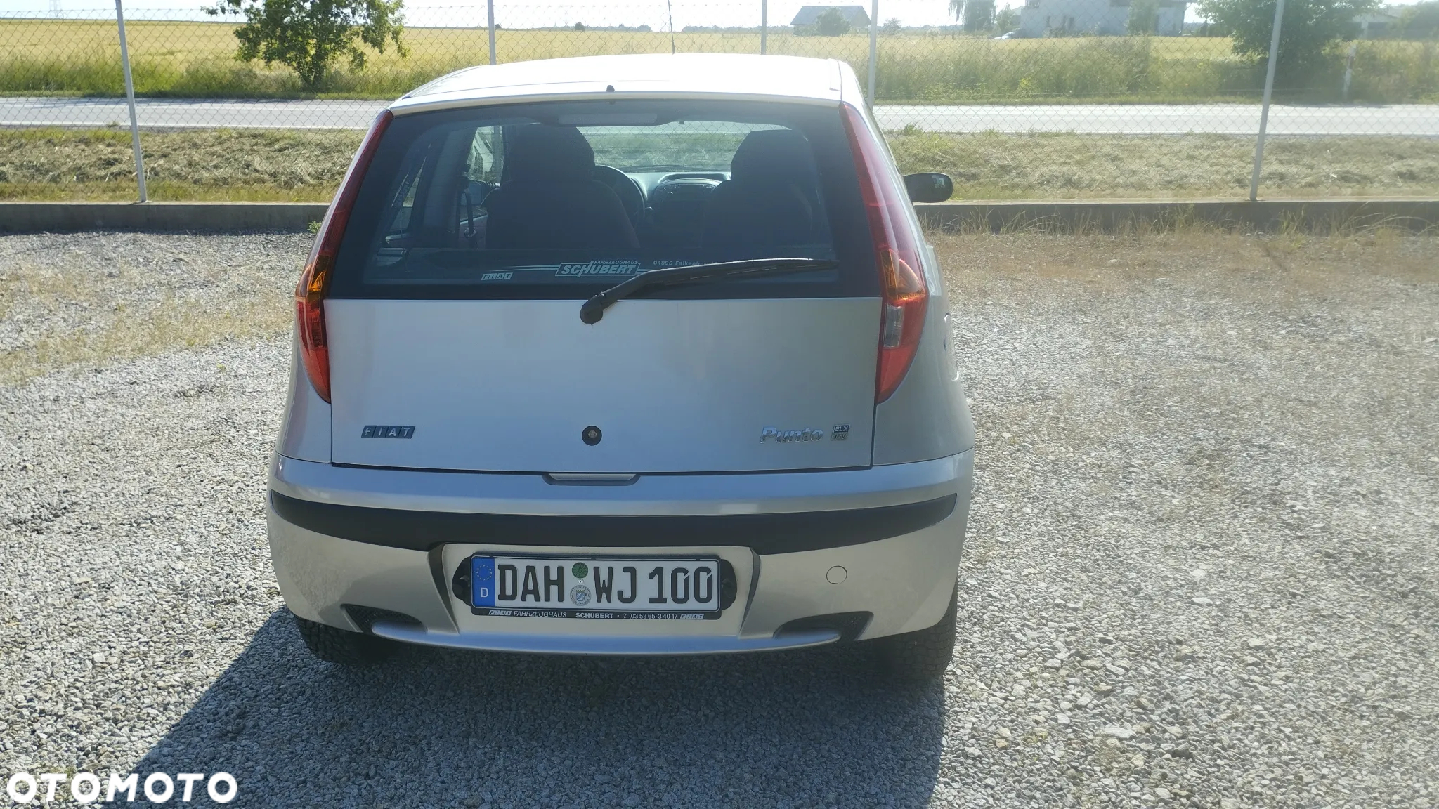 Fiat Punto 1.2 8V Automatik Dynamic - 7