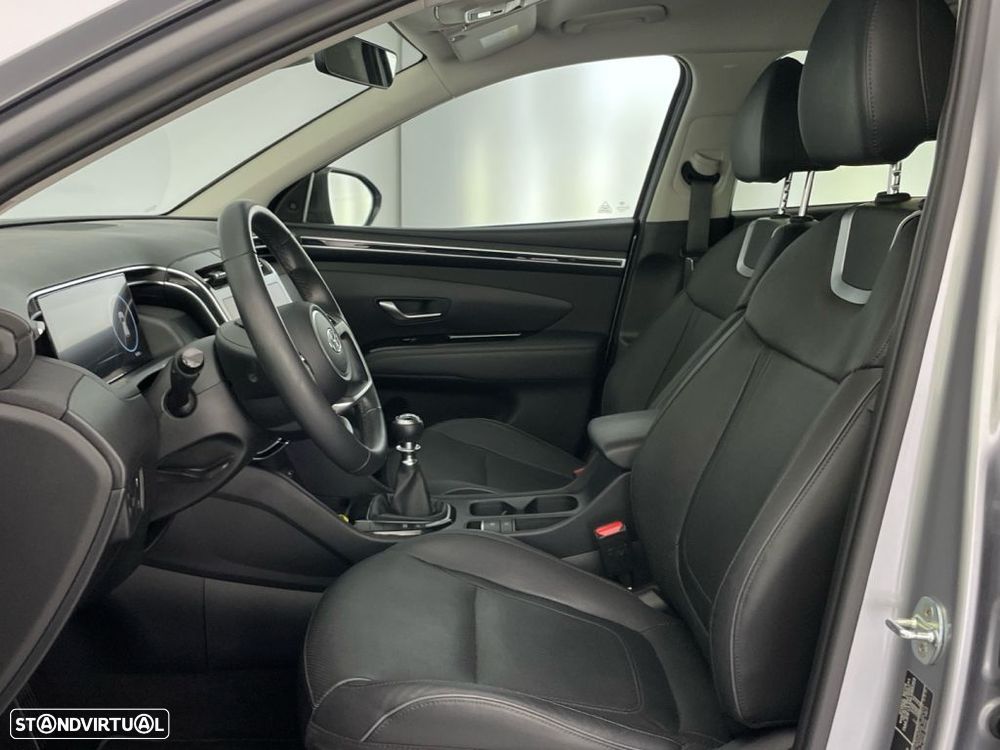 Hyundai Tucson 1.6 CRDi Vanguard - 11