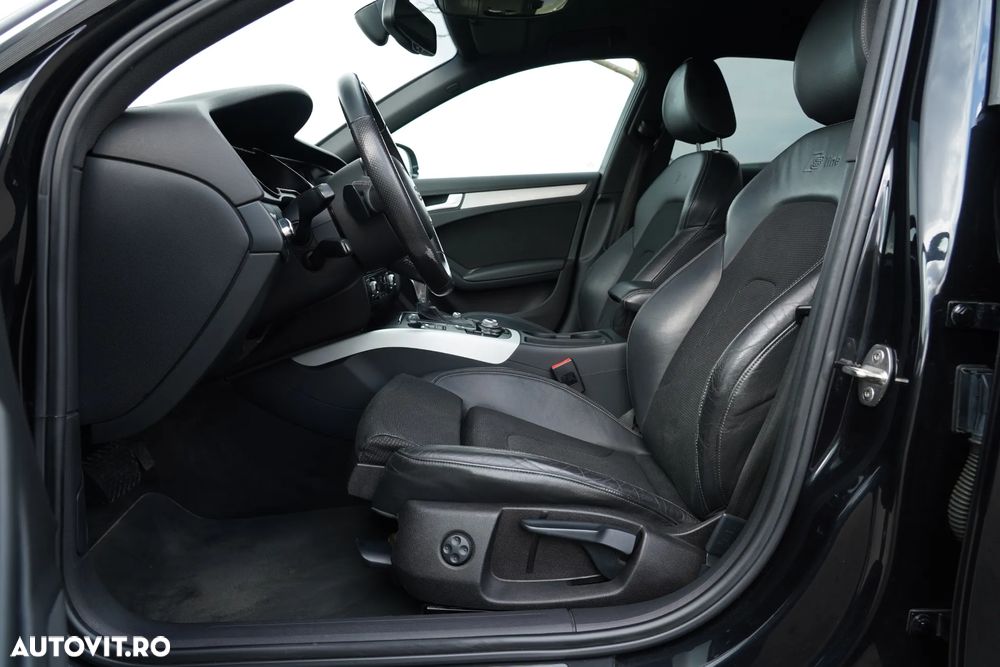 Audi A4 2.0 TDI DPF S line Sportpaket - 11