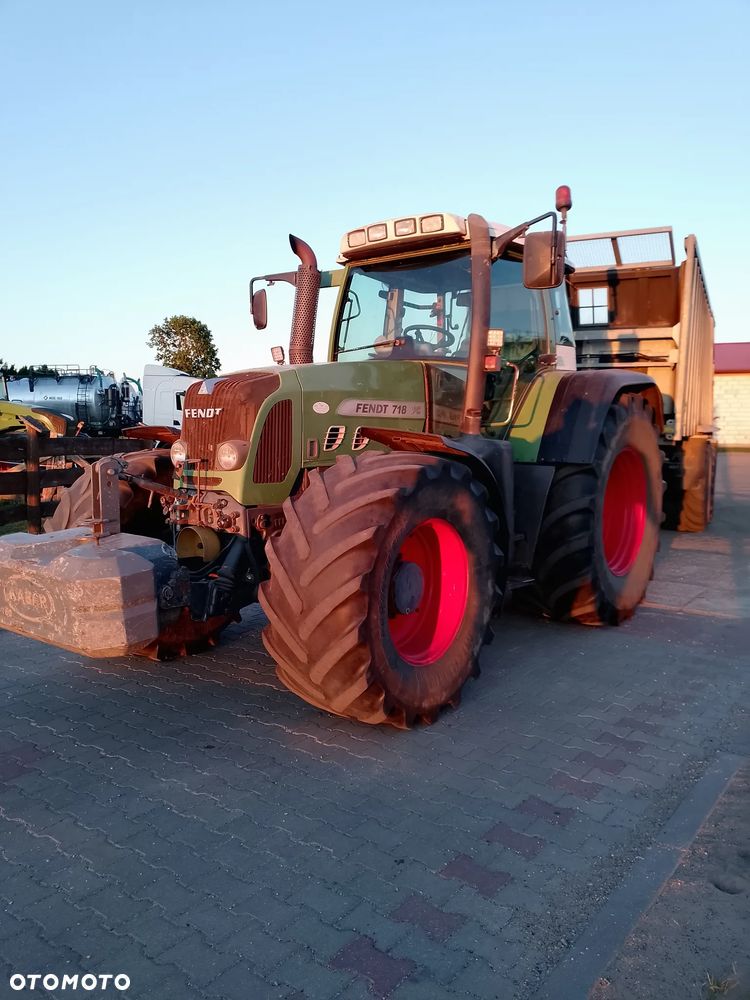 Fendt 718 vario TMS ( TUZ WOM) - 3