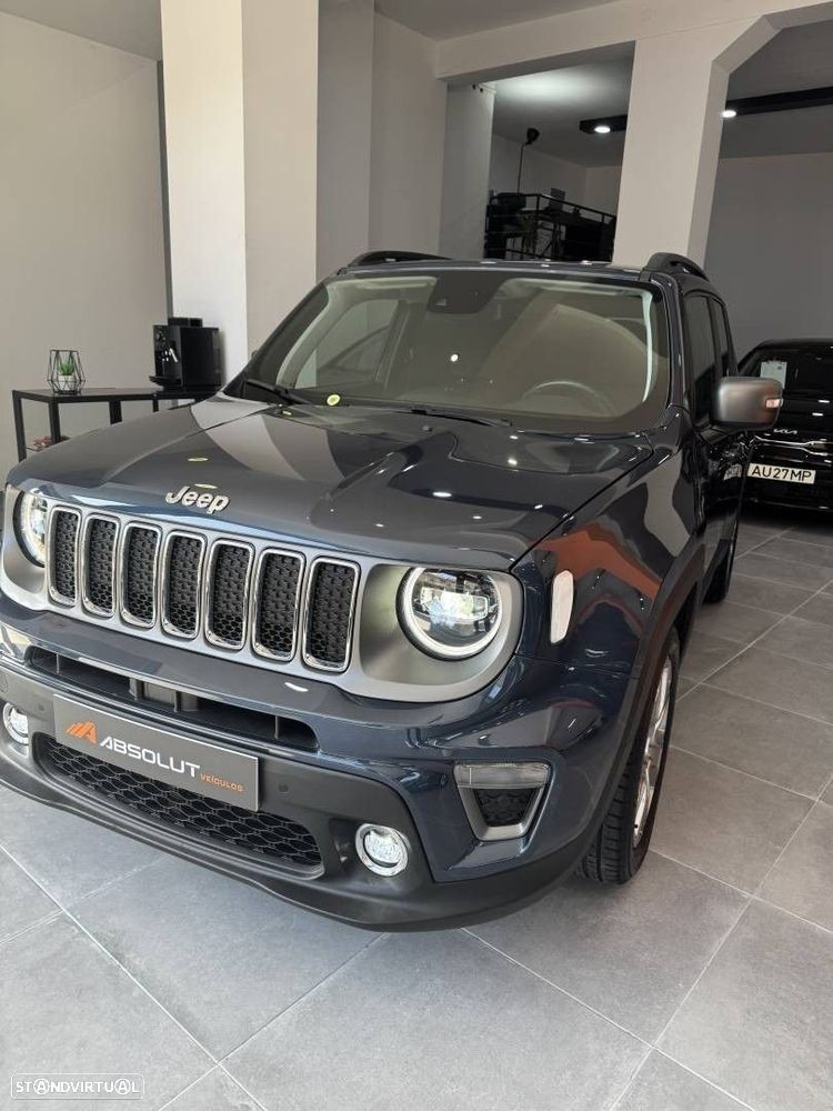 Jeep Renegade 1.0 T Limited - 4