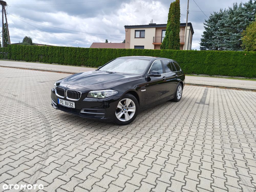 BMW Seria 5 520d xDrive - 5