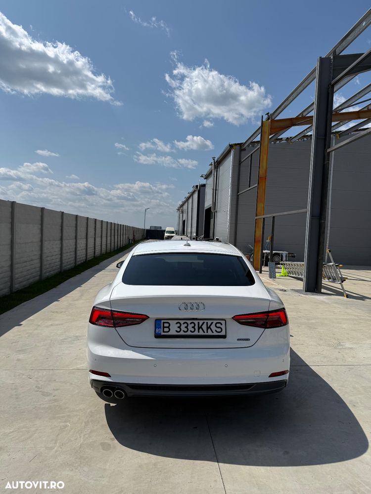 Audi A5 Sportback 3.0 TDI quattro Sport Aut. - 13