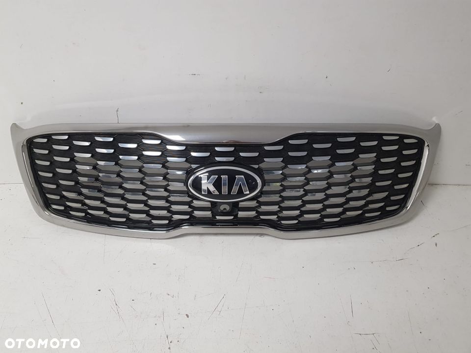KIA SORENTO III 3 LIFT 17-20 GRILL ATRAPA CHŁODNICY POD KAMERĘ  86352-C5610 - 1
