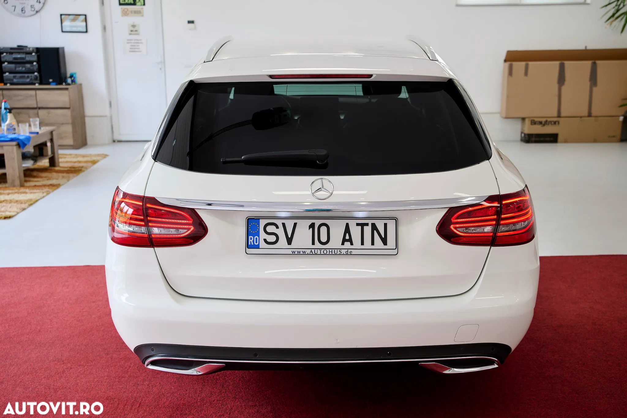 Mercedes-Benz C 220 d 9G-TRONIC Avantgarde - 5