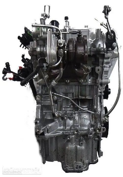 Motor DACIA SANDERO 0.9 TCE/GPL 89Cv 2012 a 2016 Ref: H4B410 - 1