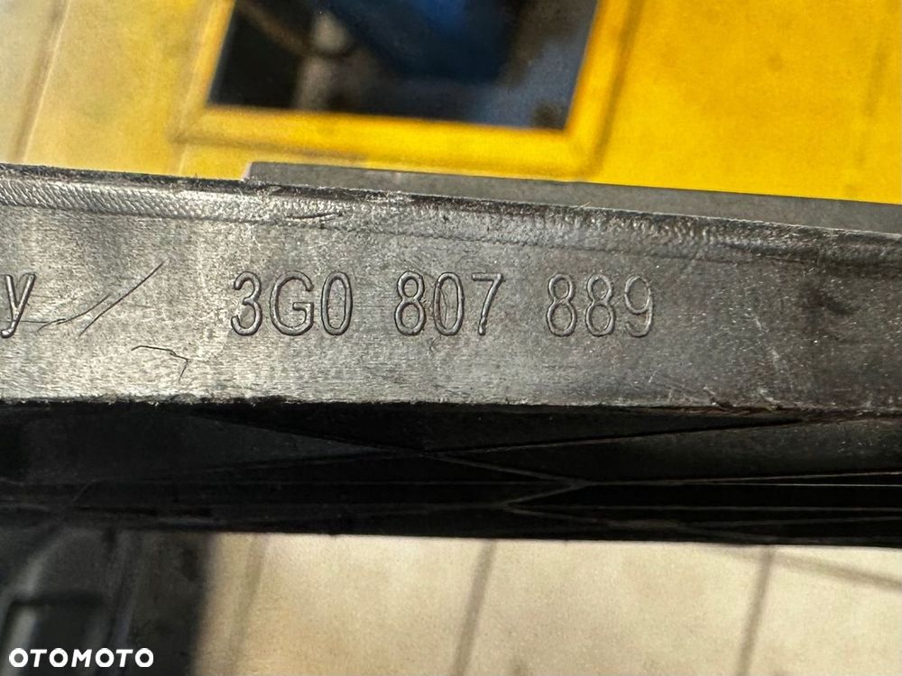 ŚLIZG WSPORNIK MOCOWANIE ZDERZAKA PRZÓD 3G0807889B DO VW PASSAT B8 LIFT 19- - 5