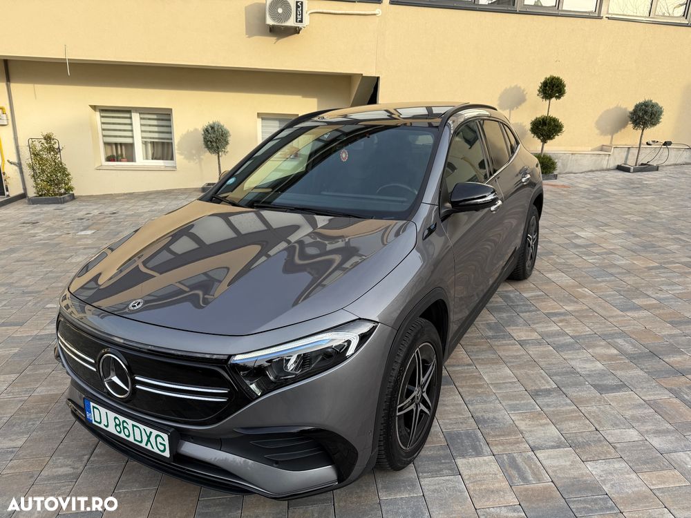 Mercedes-Benz EQA 350 4MATIC AMG Line - 2