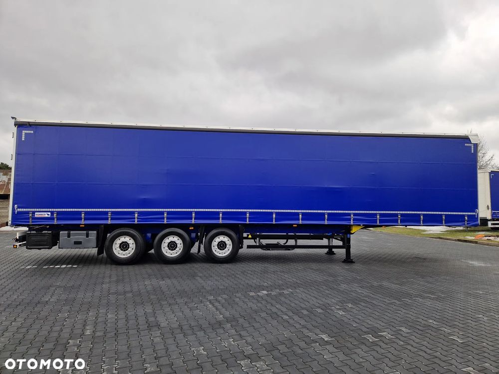 Schmitz Cargobull FIRANKA / STANDARD / COIL MULDA / LIGHT / OŚ PODNOSZONA / ALUFELGI / IDEAŁ - 3