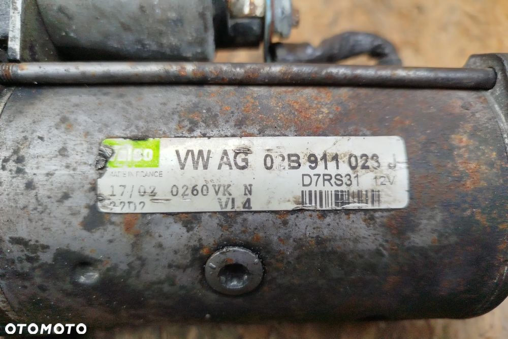 VW T4 2.5 tdi rozrusznik -kręci poprawnie Volkswagen TRANSPORTER - 2