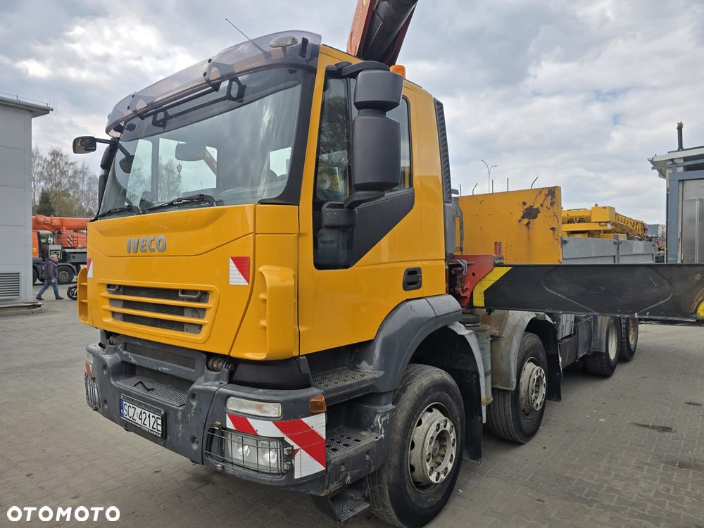 Iveco Eurotrakker 410.EH PALFINGER PK 56002E - 14