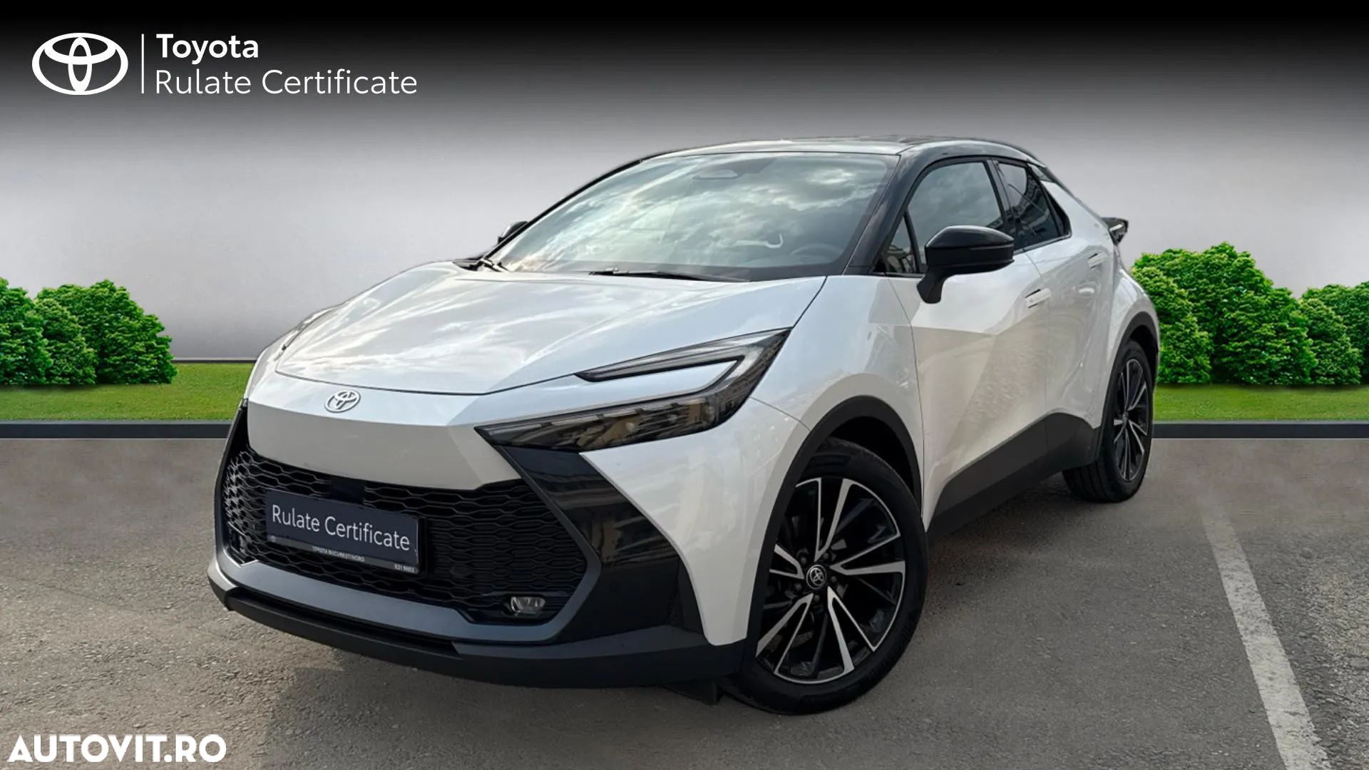 Toyota C-HR 2.0 HEV 197 CP 4x2 CVT Exclusive - 1