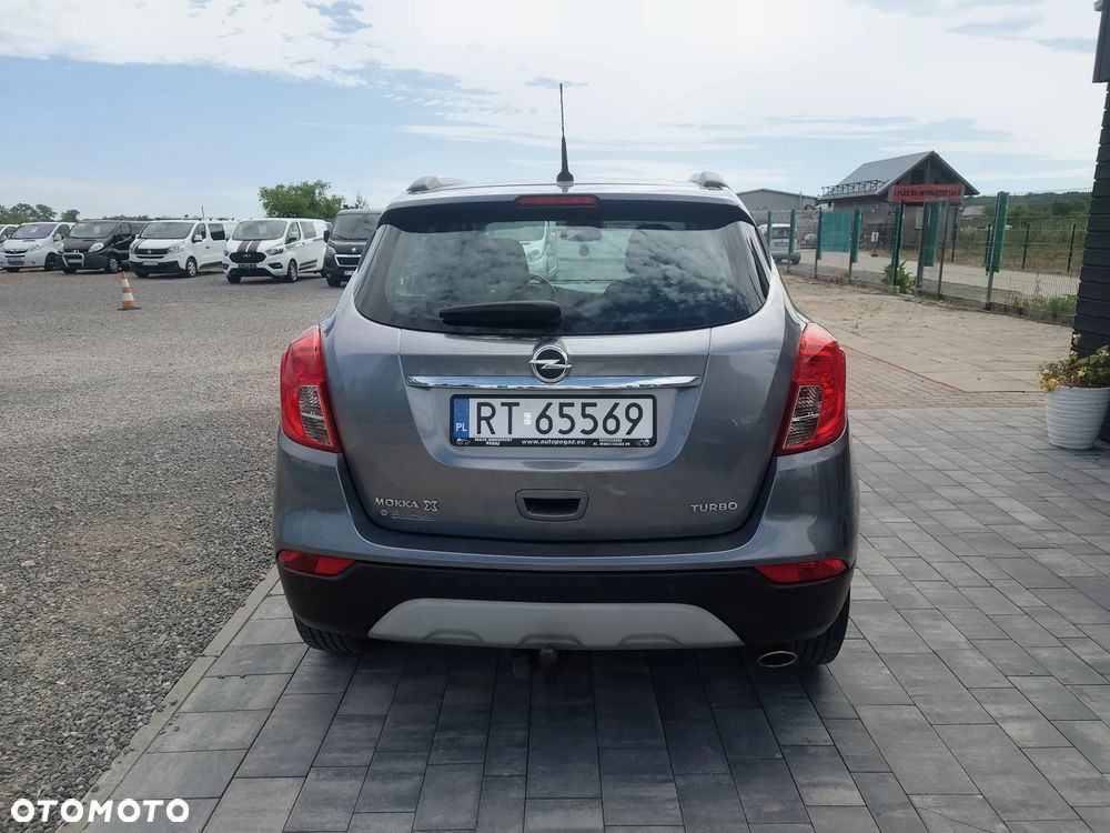 Opel Mokka X 1.4 (ecoFLEX) ECOTEC Start/Stop Edition - 4