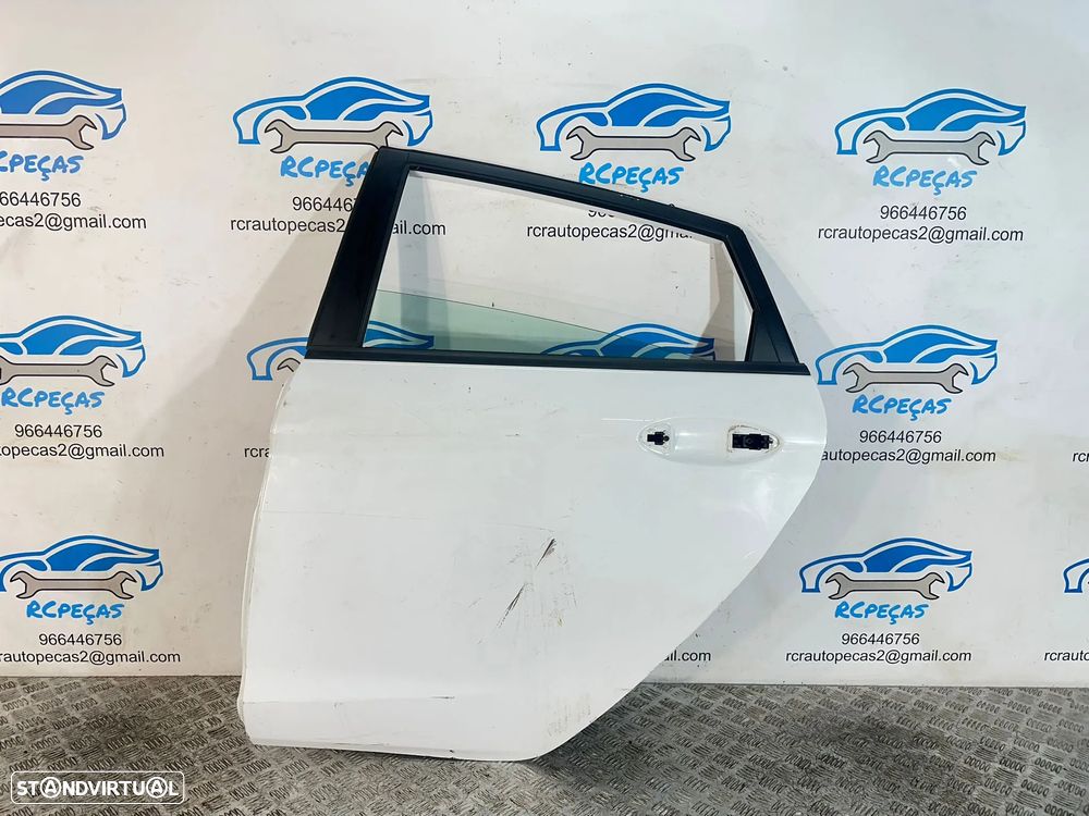 Porta Tras Traseira Esquerda Ford Fiesta 6 MK6 5 Portas 2008 - 2016 - 1