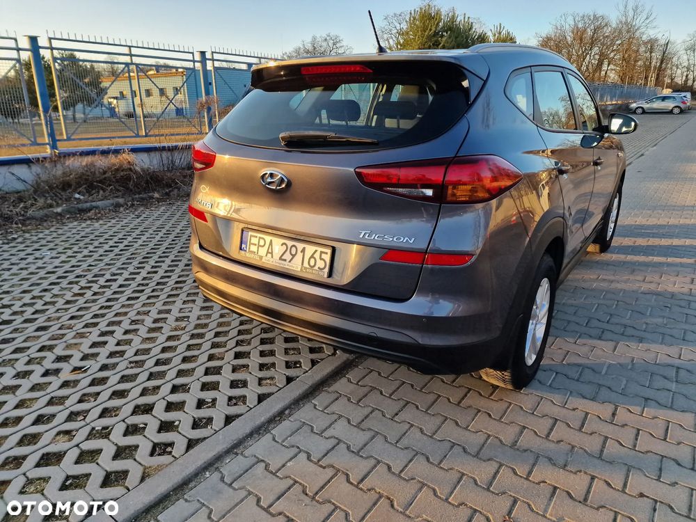 Hyundai Tucson 1.6 GDI BlueDrive Classic 2WD - 4