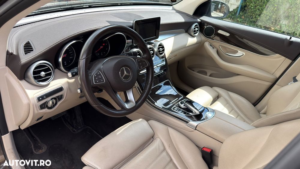 MERCEDES-BENZ GLC 2016 — imagine 10