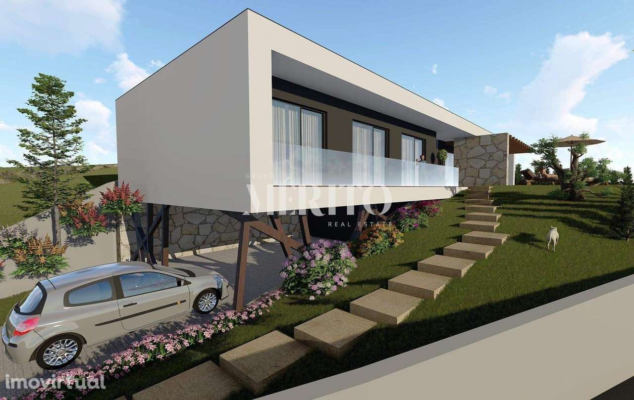 Moradia Individual em Moure – Vila Verde. - Grande imagem: 2/2