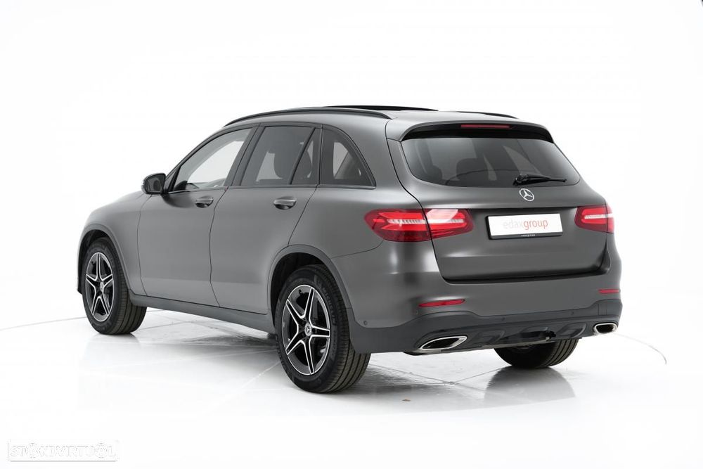 Mercedes-Benz GLC 250 4Matic 9G-TRONIC AMG Line - 4