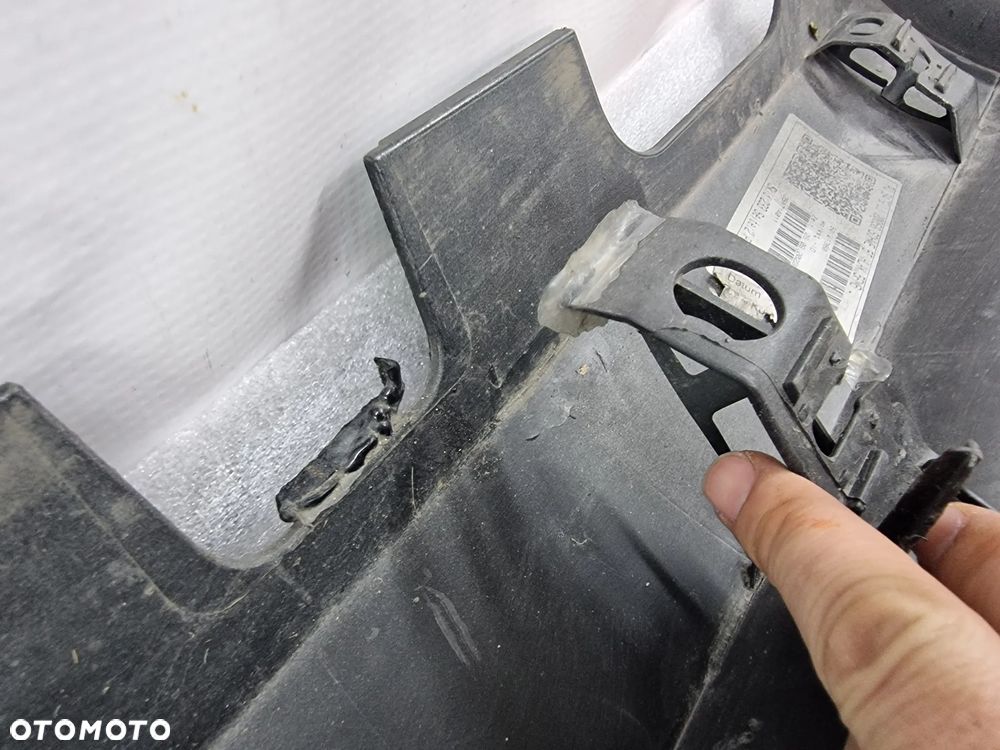 FORD FIESTA MK8 ST-LINE 17- LEWA LISTWA PROGOWA / NAKŁADKA PROGU , KOLOR SZARY METALIK ( GRAFITOWY ) , NR H1BJ-A10155-BW , NR AUKCJI PR452 - 13