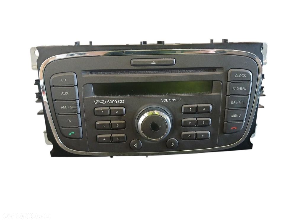 RADIO CD FORD FOCUS MK2 7M5T-18C815-BA - 1