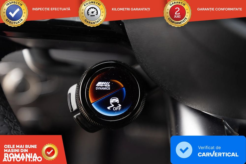 Mercedes-Benz AMG GT 4-door Coupe 43 4Matic+ Speedshift TCT 9G - 18