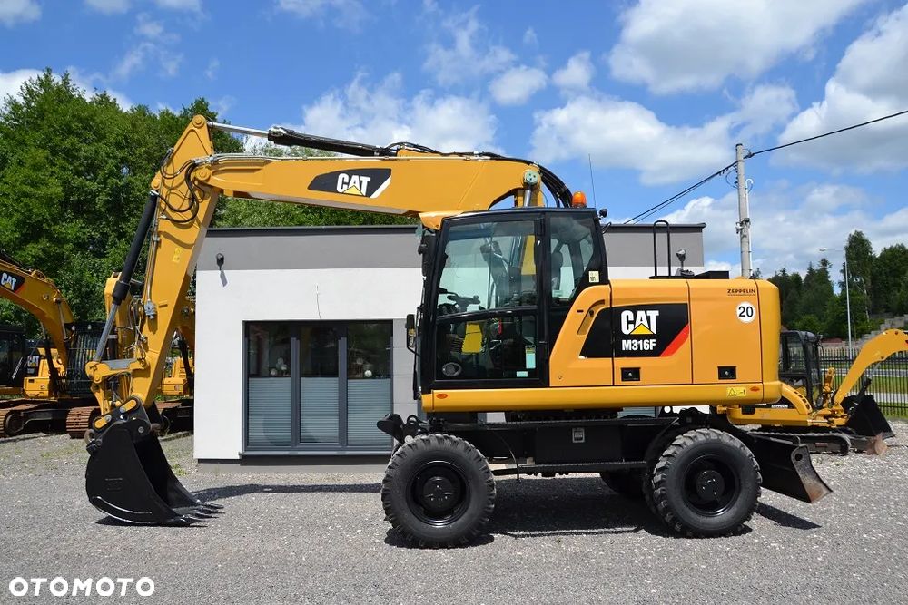 Caterpillar M 316 F