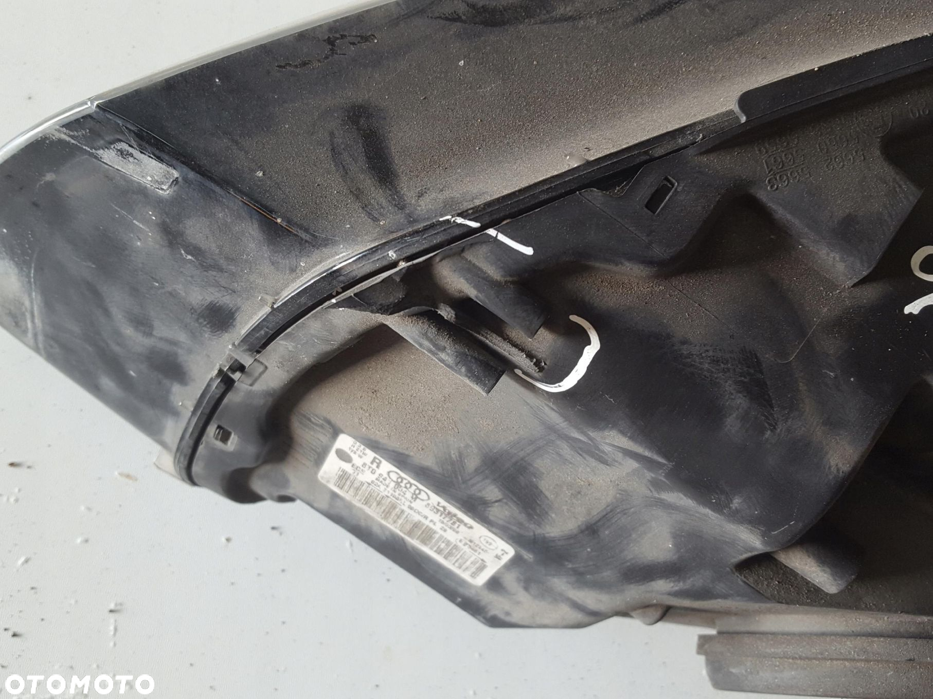 AUDI A5 8T 07-11r LAMPA PRAWA PRZÓD XENON ANGLIK - 6