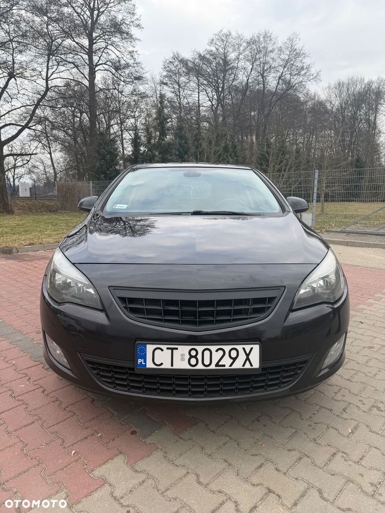 Opel Astra 1.6 T Sport - 2