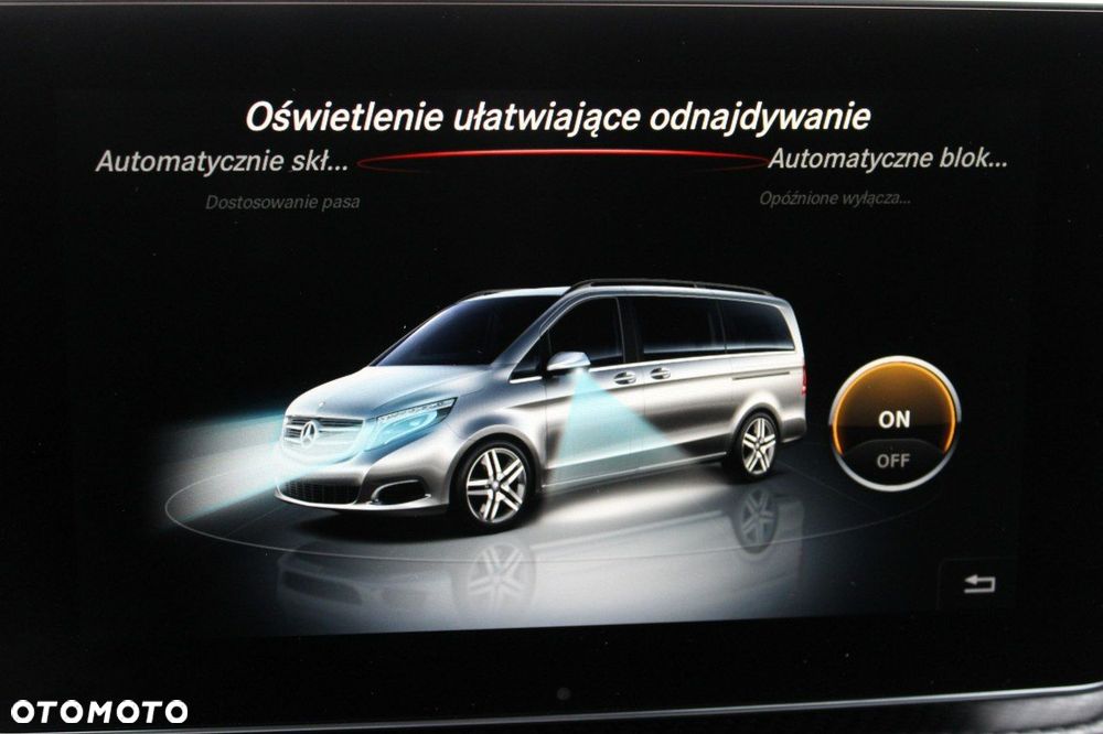 Mercedes-Benz Klasa V 300 d Avantgarde 9G-Tronic (d³ugi) - 35