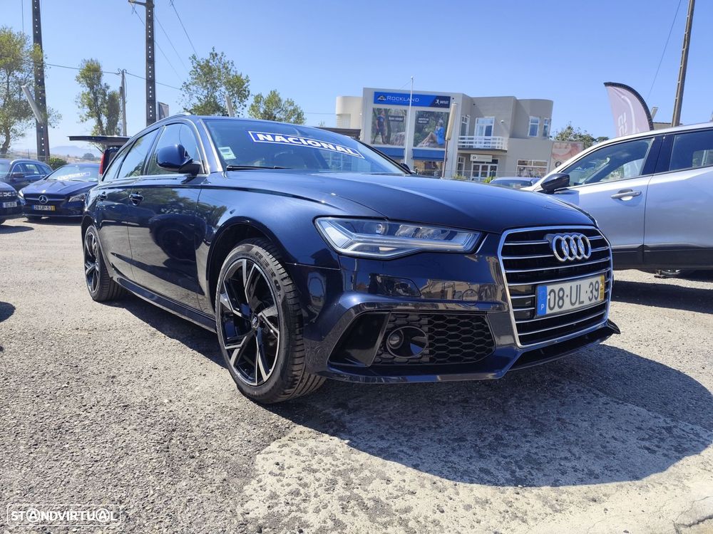 Audi A6 Avant 2.0 TDi Sport S tronic