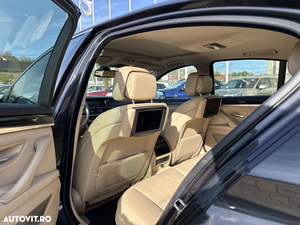 BMW 5 Series 2011 — imagine 7