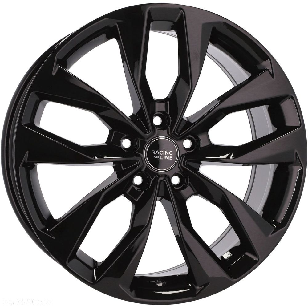 4x Felgi 17 5x100 m.in. do SUBARU Impreza Outback SKODA Fabia VW Polo T-CROSS Taigo - Y1144 - 8