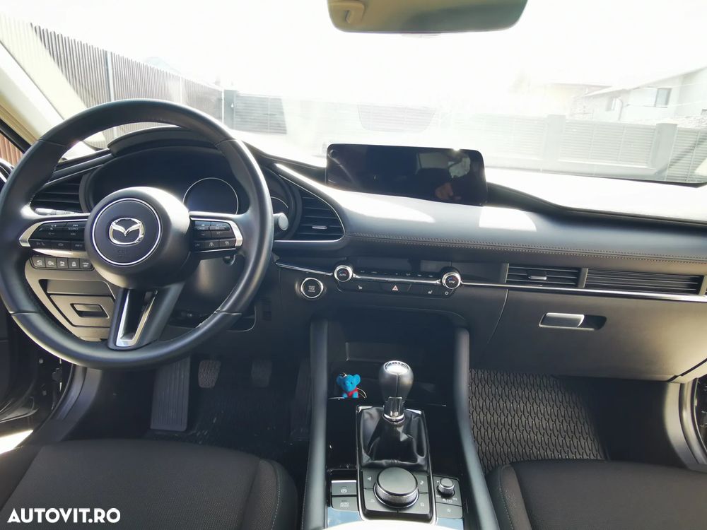 Mazda 3 e-Skyactiv G122 MHEV Exclusive-Line - 10