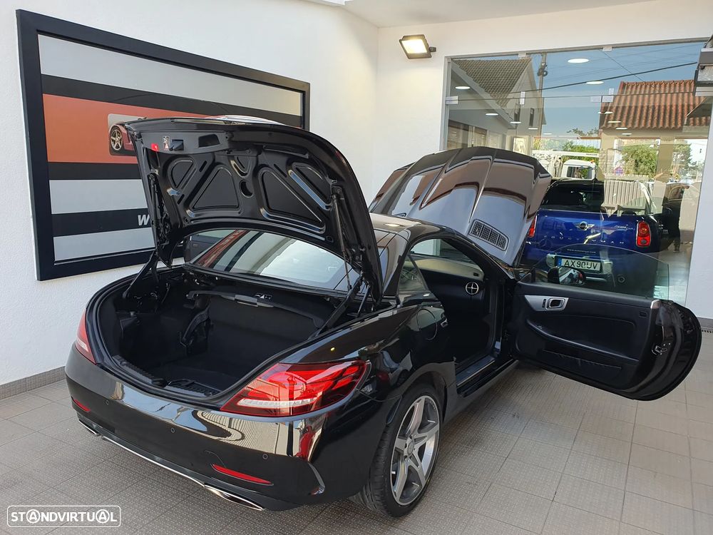 Mercedes-Benz SLC 180 9G-TRONIC RedArt Edition - 23