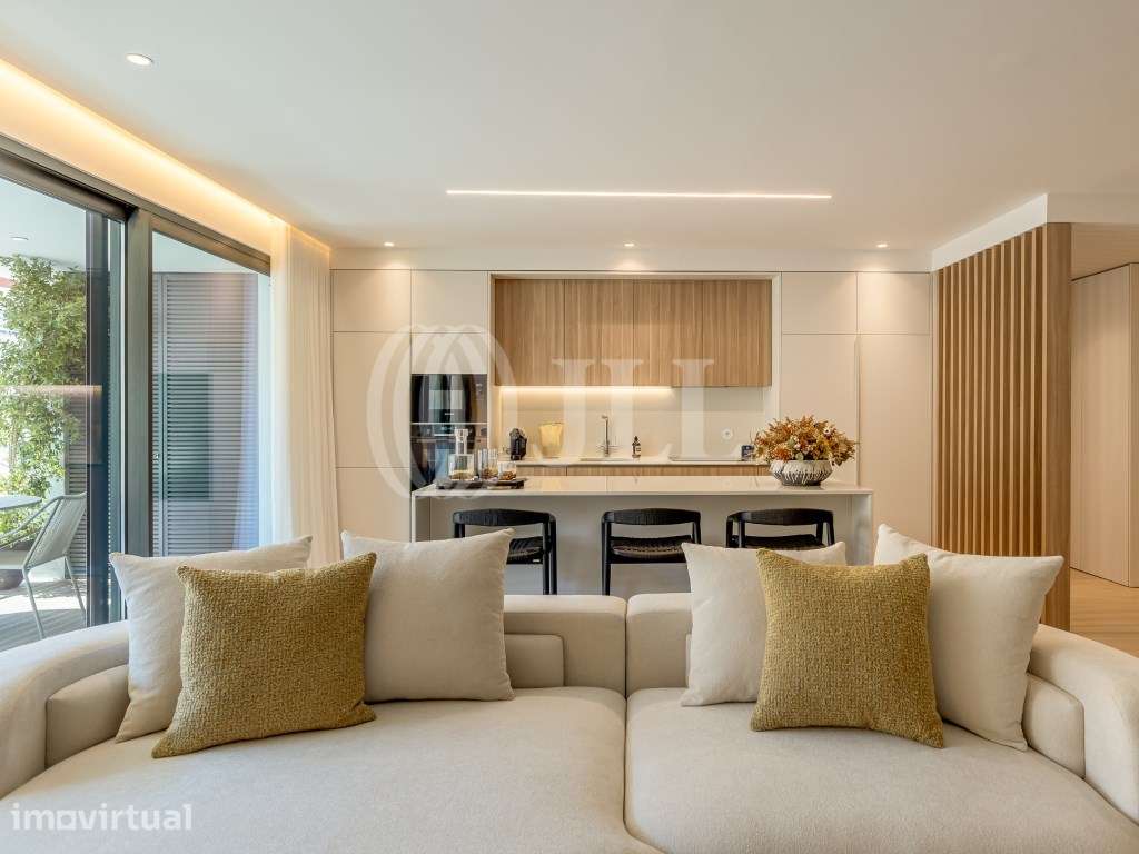 Apartamento T3, novo, no condomínio Caxias Heights, em Oeiras - Grande imagem: 4/67