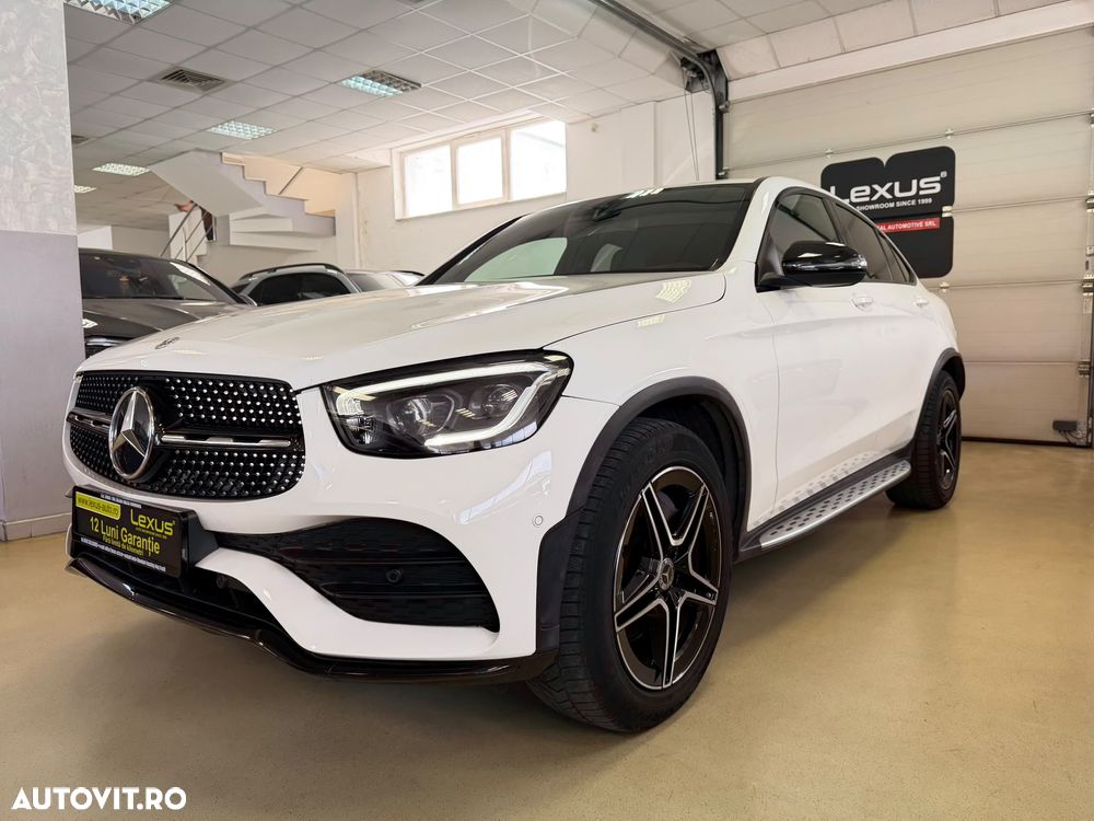 Mercedes-Benz GLC Coupe 220 d 4Matic 9G-TRONIC AMG Line - 2