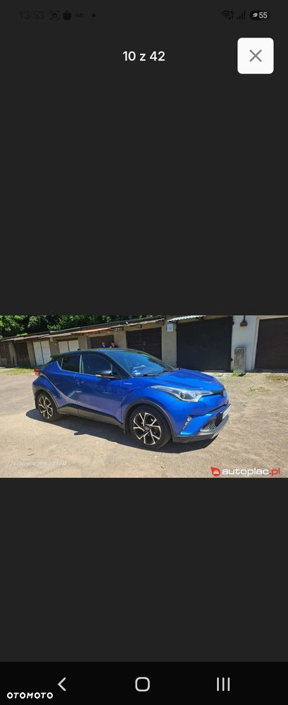 Toyota C-HR 1.8 Hybrid Dynamic - 1