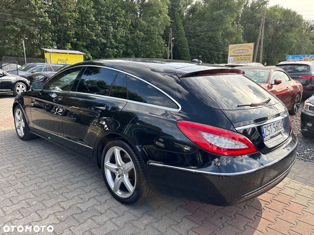 Mercedes-Benz CLS 350 CDI 4Matic 7G-TRONIC - 4