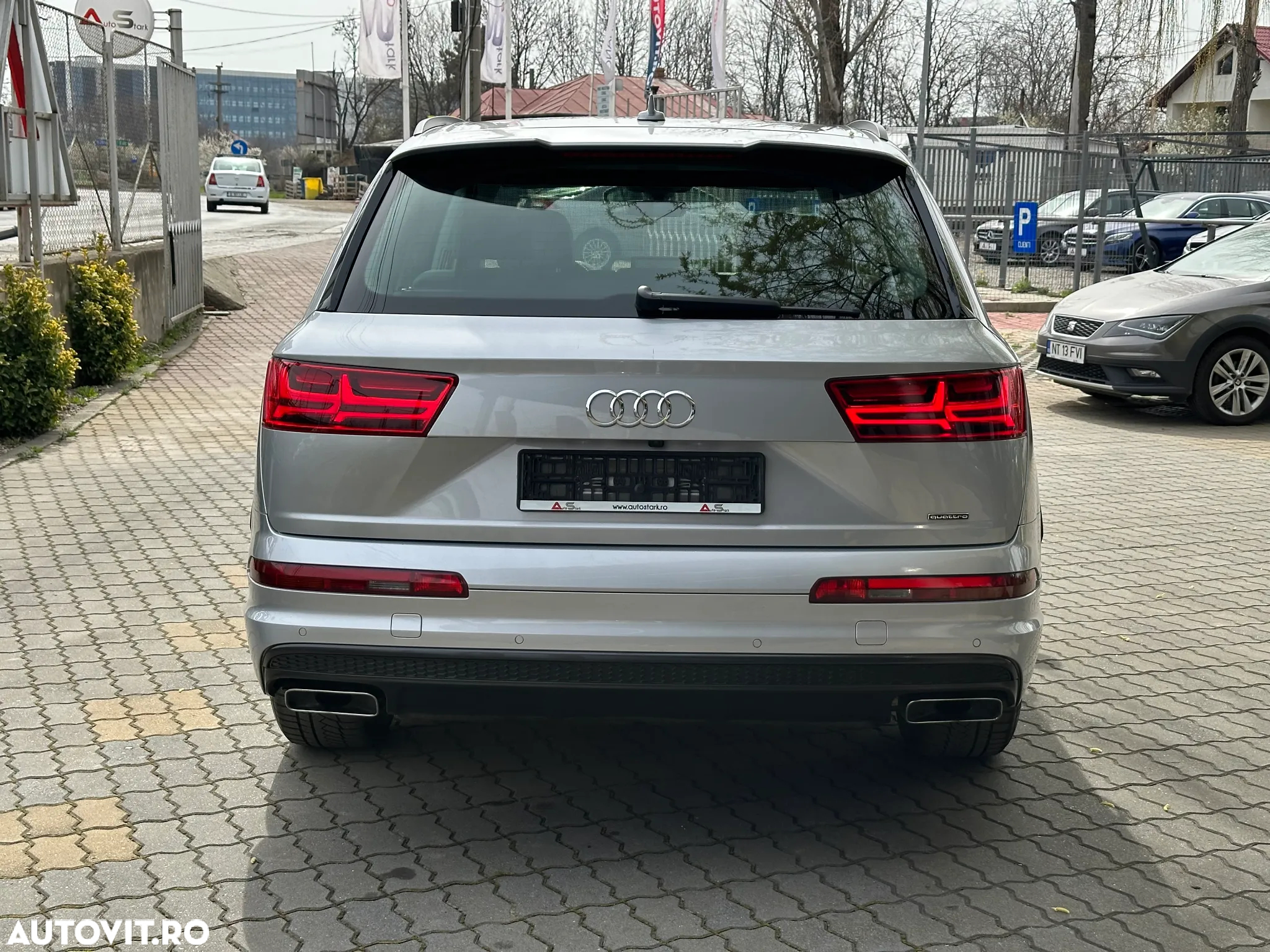 Audi Q7 3.0 TDI Quattro Tiptronic - 13