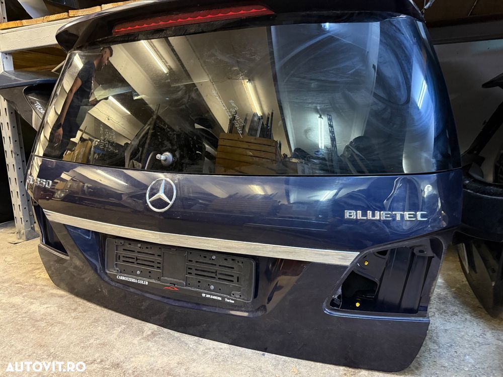 Haion cu luneta MERCEDES GL X166 an 2015 - 2