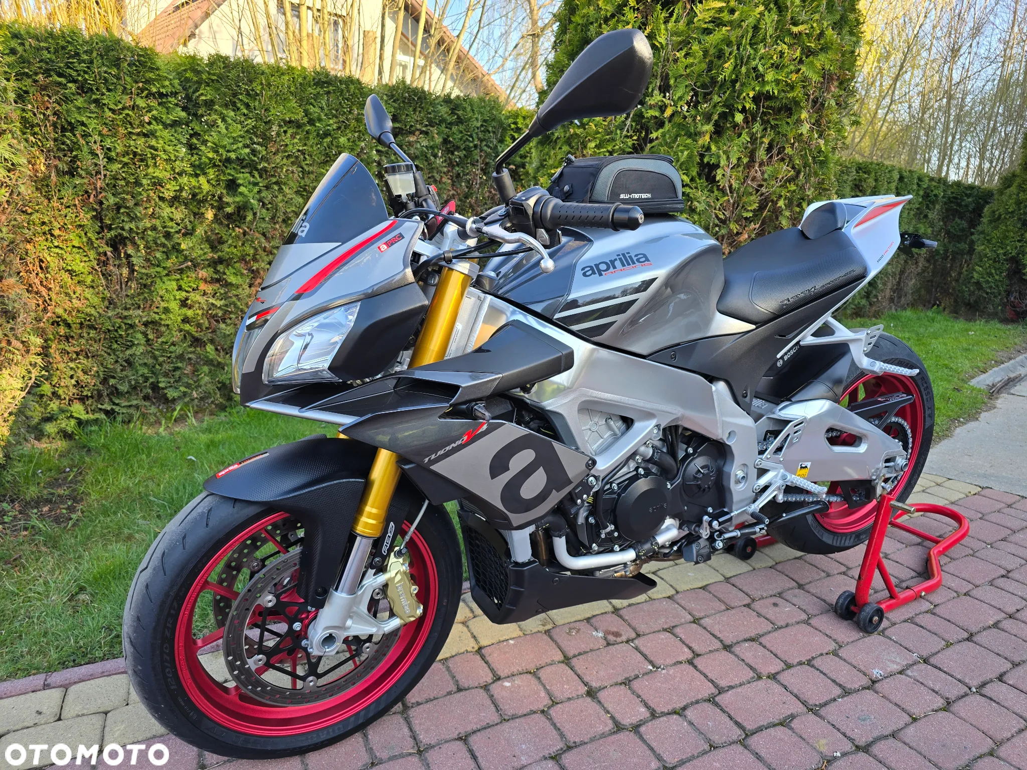 Aprilia Tuono - 4