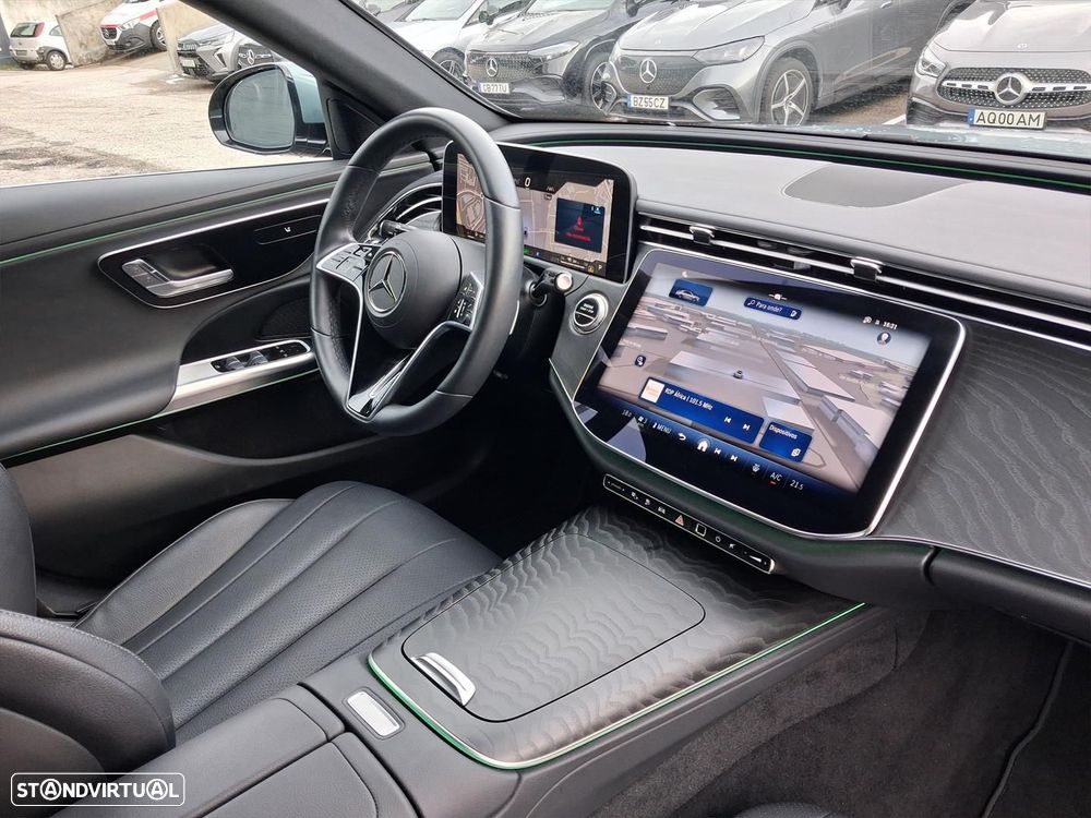 Mercedes-Benz E 300 de Avantgarde - 15