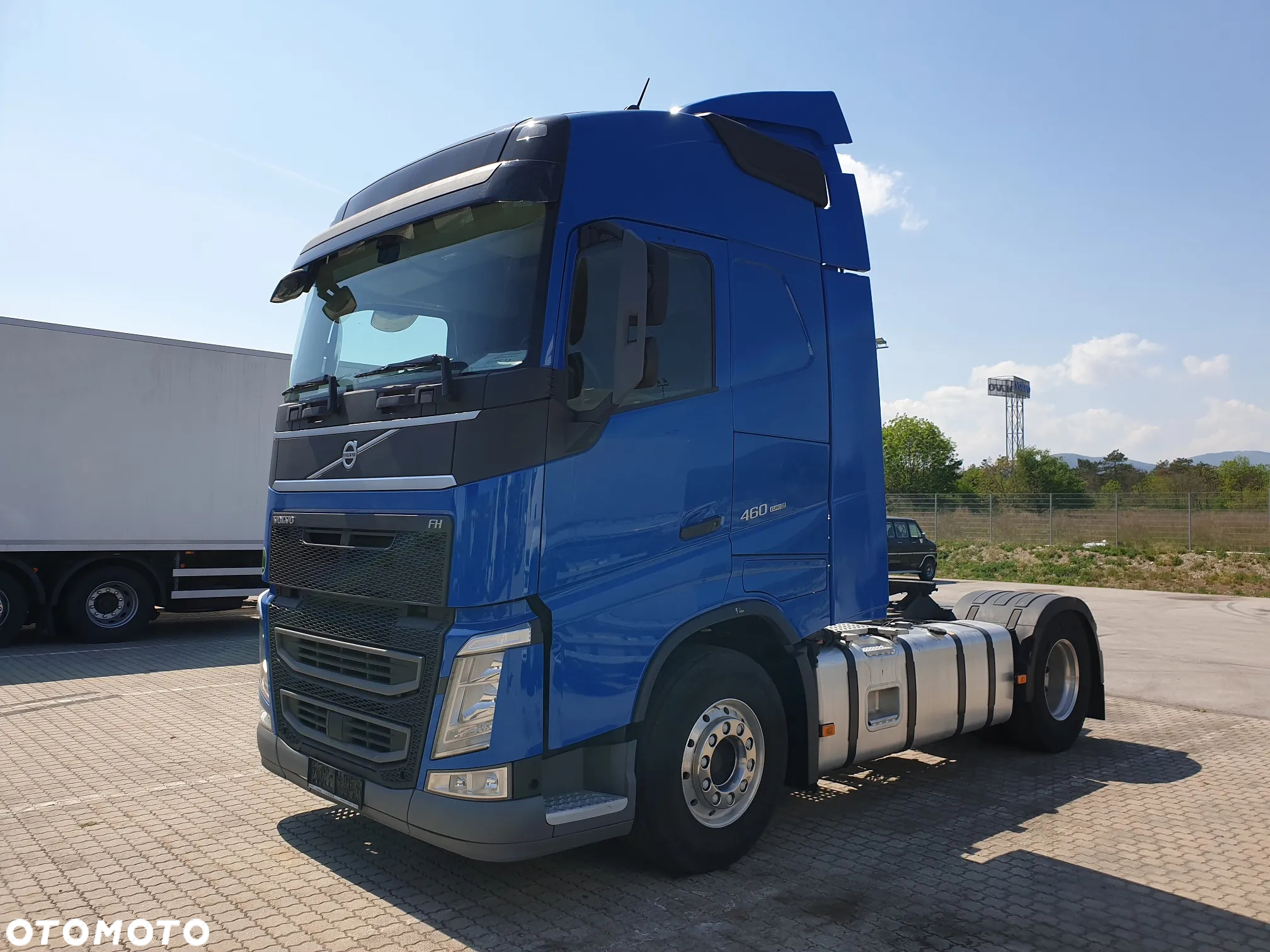 spoiler spojler owiewka kabiny górna Volvo FH4 FH5 Globetrotter - 4