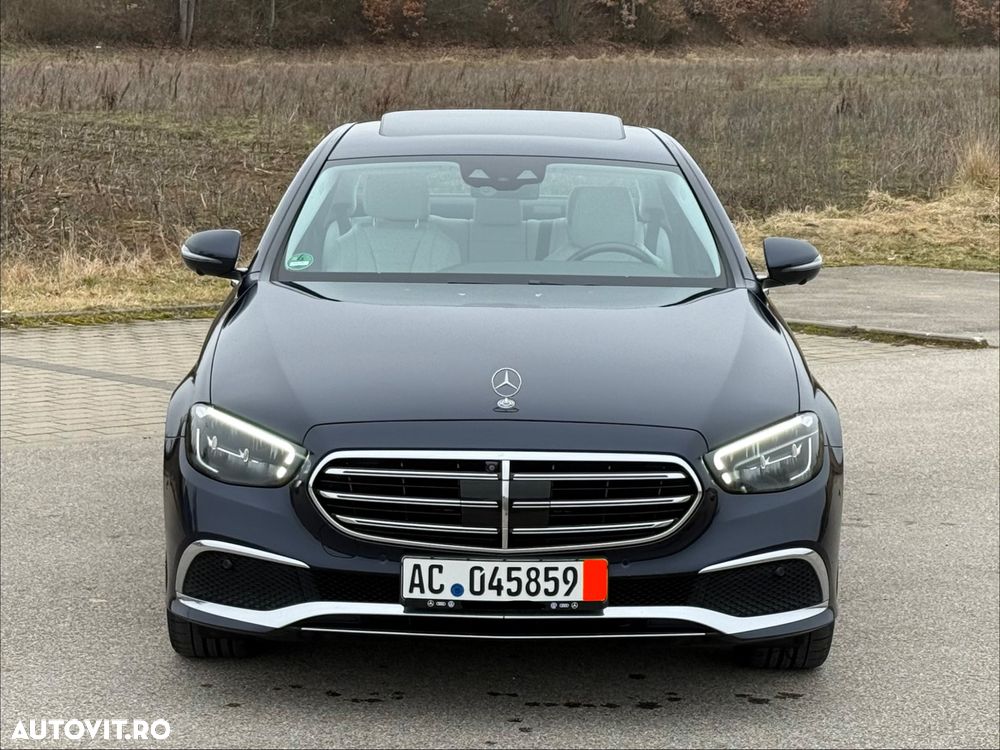 Mercedes-Benz E 220 d 9G-TRONIC Exclusive - 7