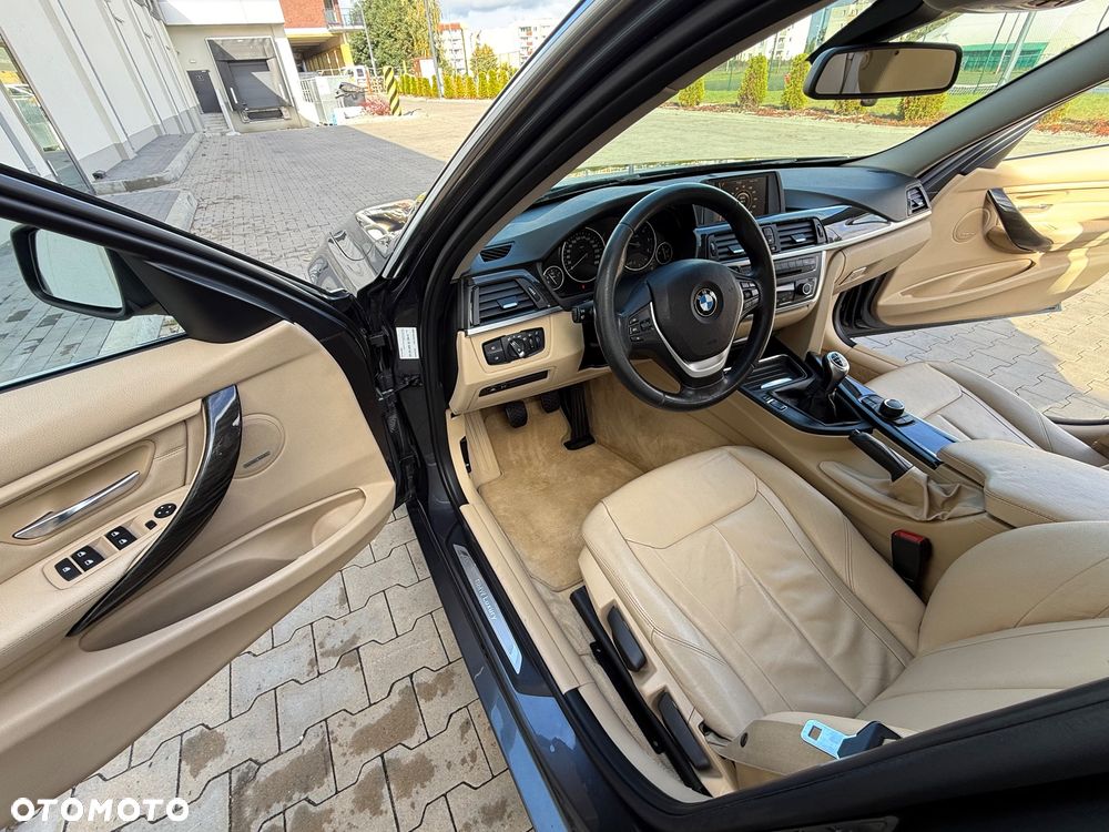 BMW Seria 3 320d Luxury Line - 18