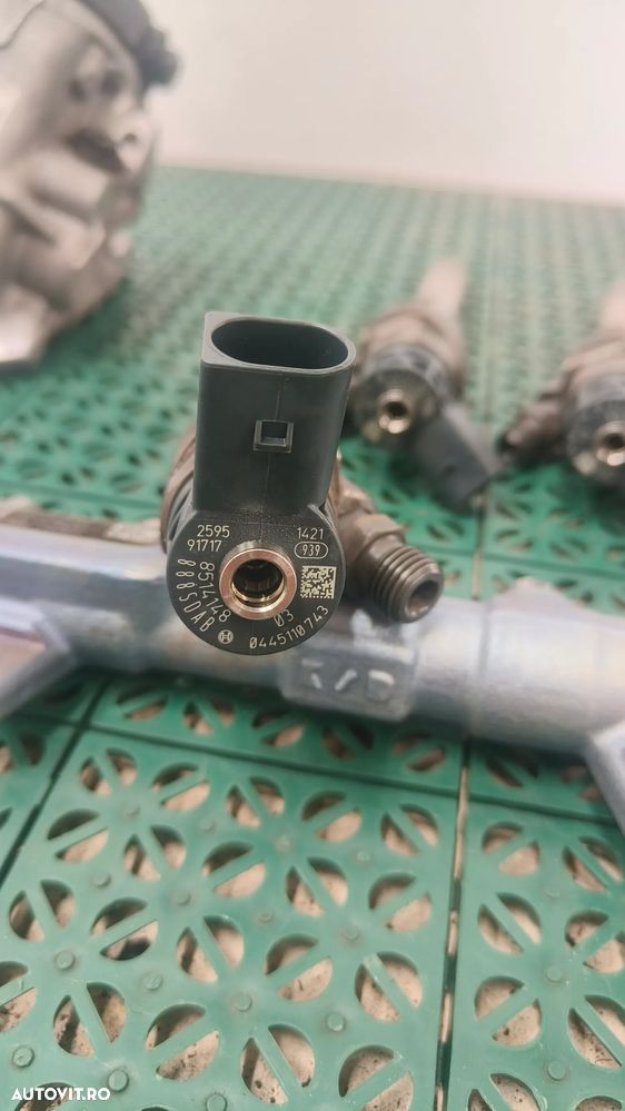 Kit injectie BMW F2x F3X B47 150 cai Euro6 8511626 8514154 8514148 (pompa+rampa+injectoare) - 3